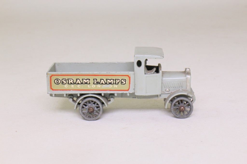 Models of Yesteryear Y-6/1; 1916 AEC Y Type Lorry